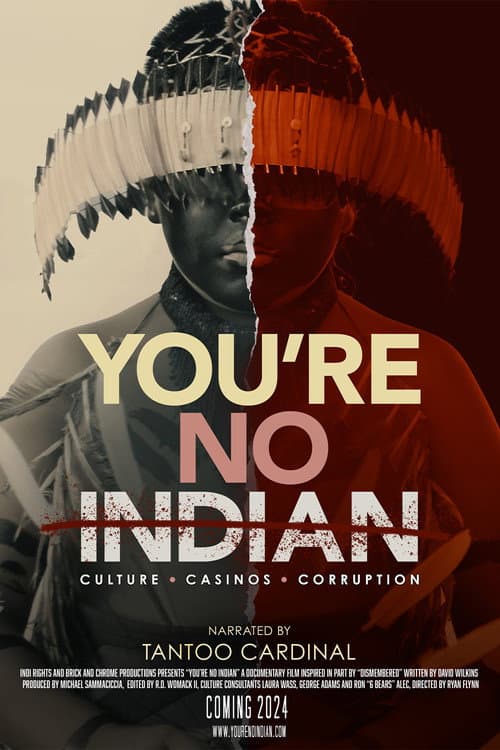 Poster for You’re No Indian