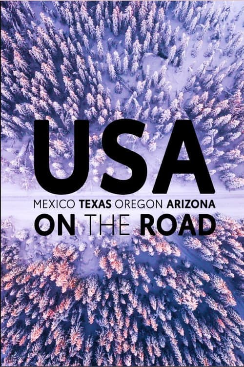 Poster for USA on the Road: Mexico, Texas, Oregon, Arizona