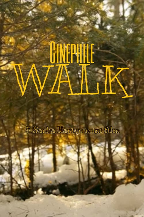 Poster for Cinephile Walk