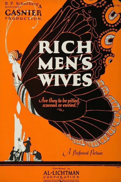 Poster for Rich Men's Wives