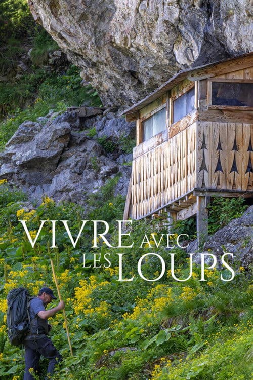 Poster for Living With Wolves