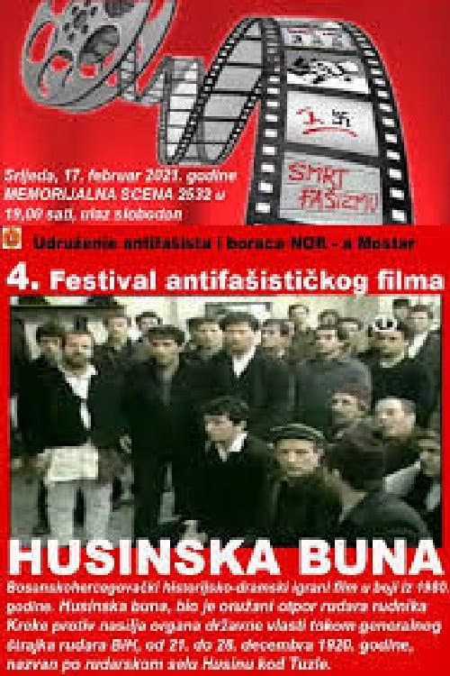 Poster for Husino Rebellion