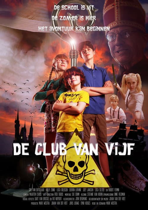 Poster for De Club van 5