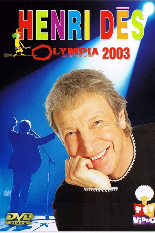 Poster for Henri Dès : Olympia 2003