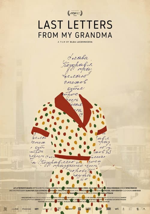 Poster for Last Letters From My Grandma