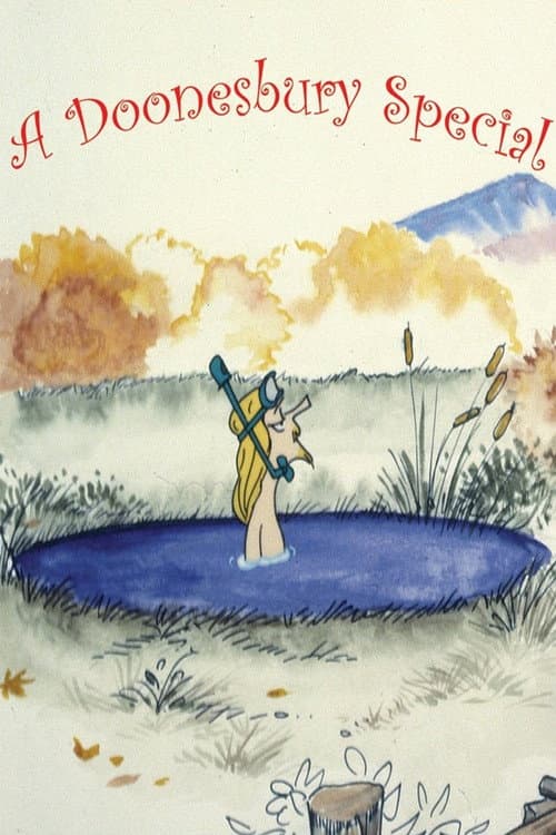 Poster for A Doonesbury Special