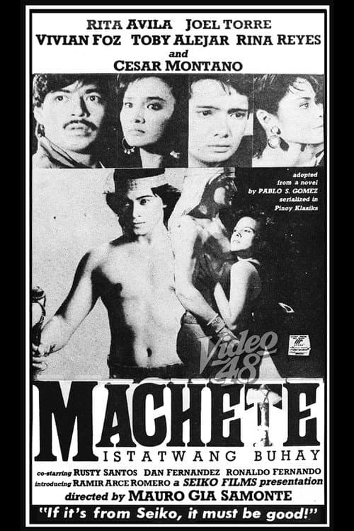 Poster for Machete: Istatwang Buhay