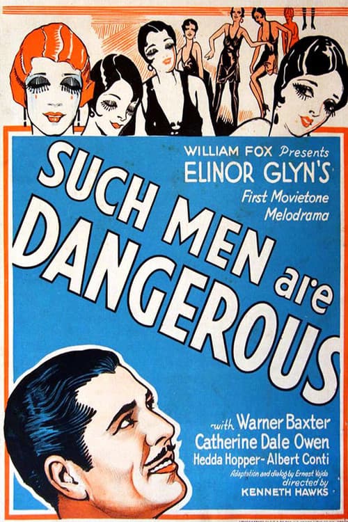 Poster for Such Men Are Dangerous
