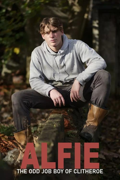 Poster for Alfie the Odd Job Boy