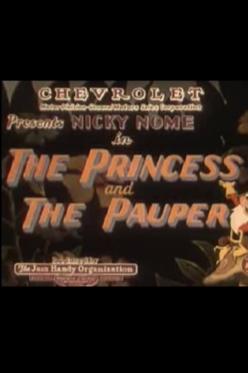 Poster for The Princess and the Pauper