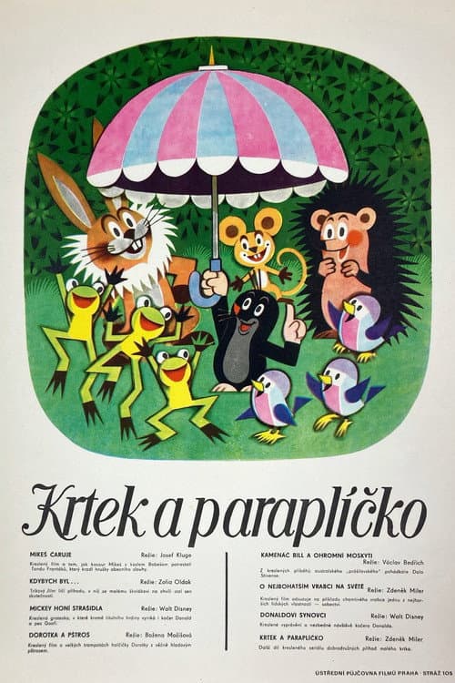Poster for The Mole and the Umbrella