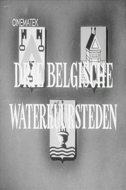 Poster for Drie Belgische Waterkuursteden