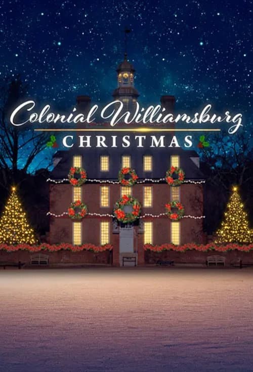Poster for A Colonial Williamsburg Christmas
