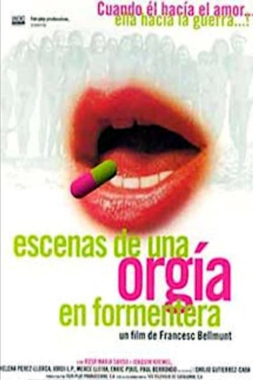 Poster for Escenes d’una orgia a Formentera