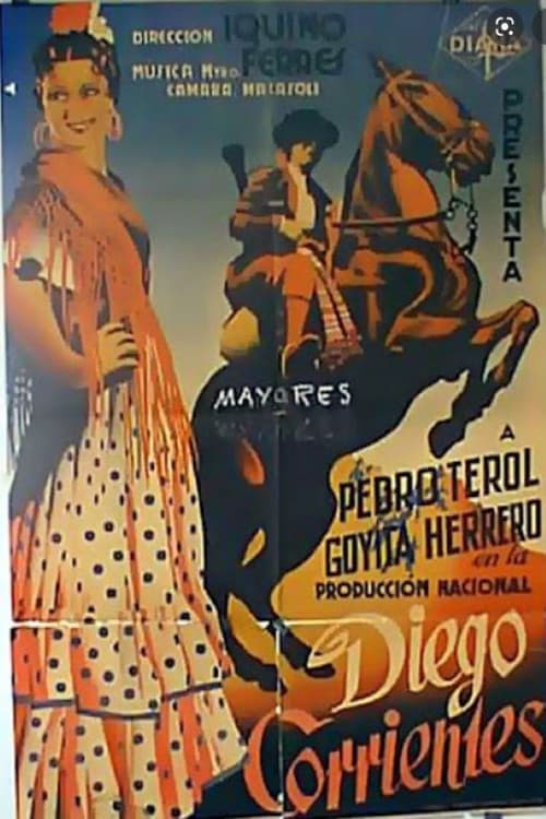 Poster for Diego Corrientes