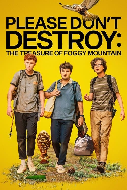 Poster for Please Don't Destroy: The Treasure of Foggy Mountain