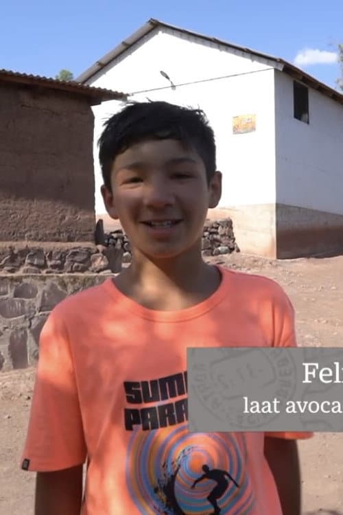 Poster for Felipe, de avocado's in Chili en klimaatverandering