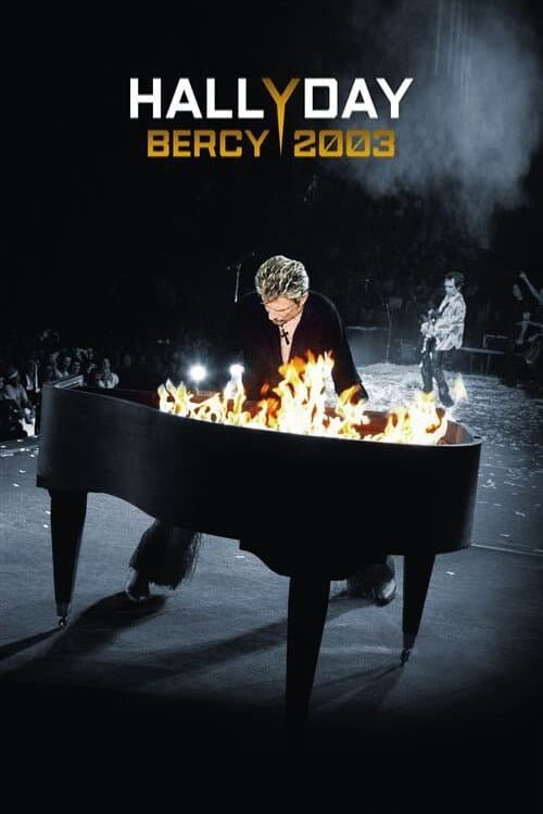 Poster for Johnny Hallyday - Live Bercy