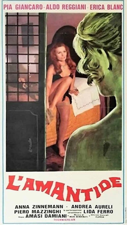 Poster for L'amantide