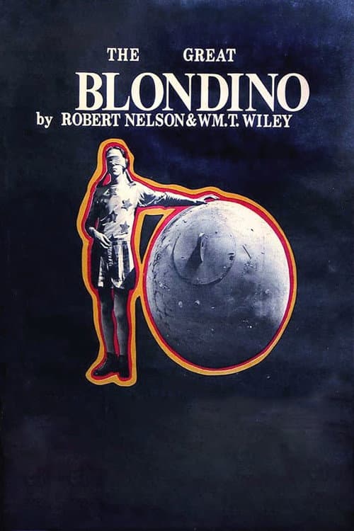 Poster for The Great Blondino