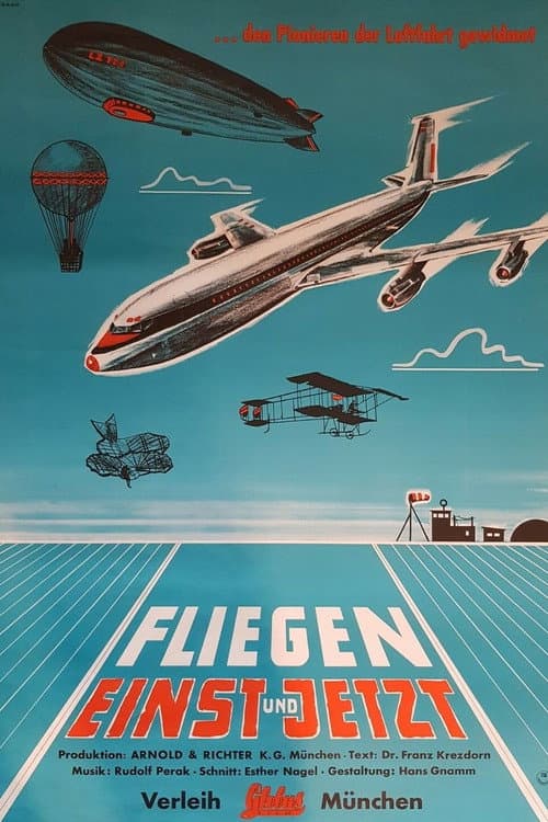 Poster for Fliegen - einst und jetzt