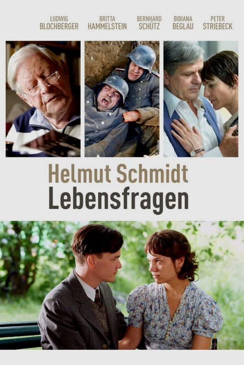 Poster for Helmut Schmidt - Questions of life