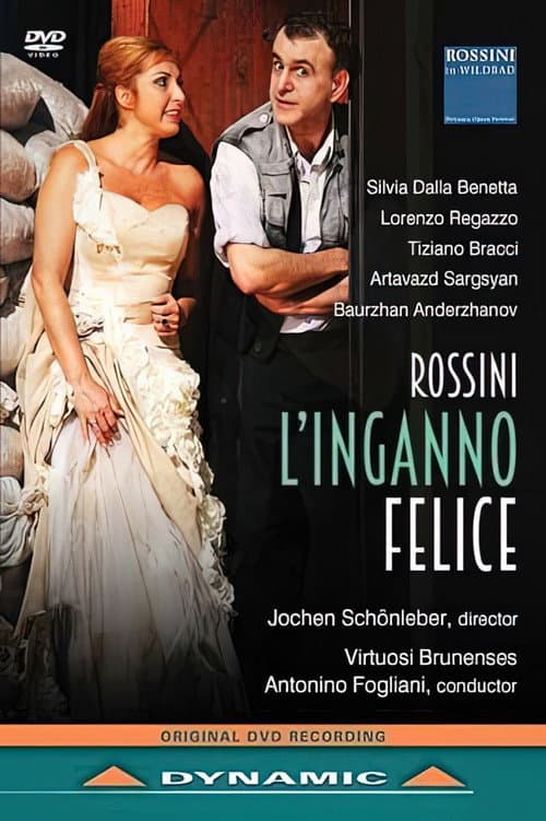 Poster for Rossini: L'inganno felice - Rossini in Wildbad