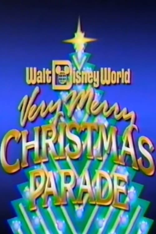 Poster for Walt Disney World Very Merry Christmas Parade