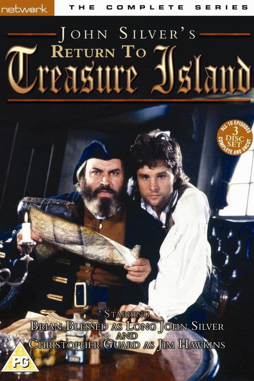 Poster for John Silver's Return to Treasure Island