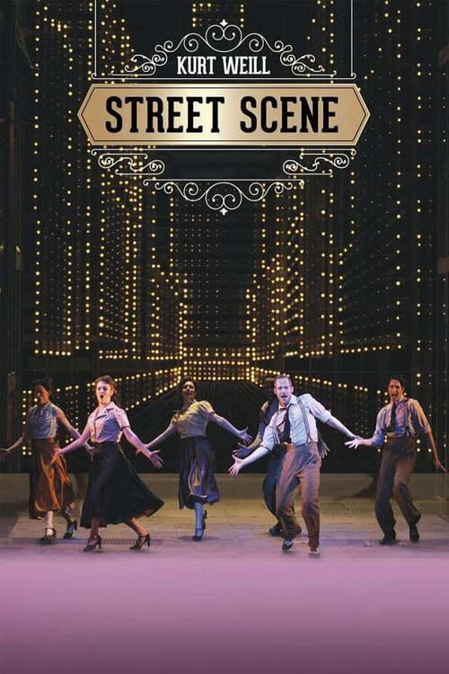 Poster for Kurt Weill: Street Scene