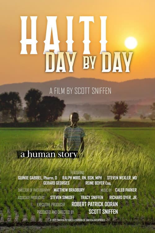 Poster for Haiti Day by Day