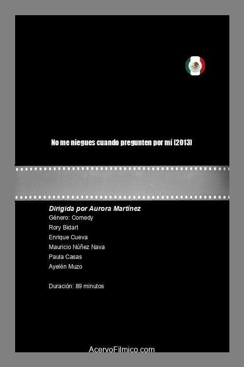 Poster for No me niegues cuando pregunten por mí