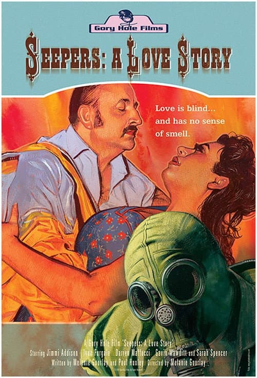 Poster for Seepers: A Love Story