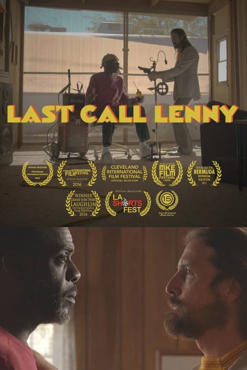 Poster for Last Call Lenny