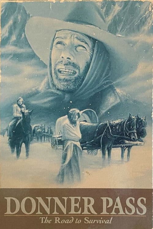 Poster for Donner Pass: The Road to Survival