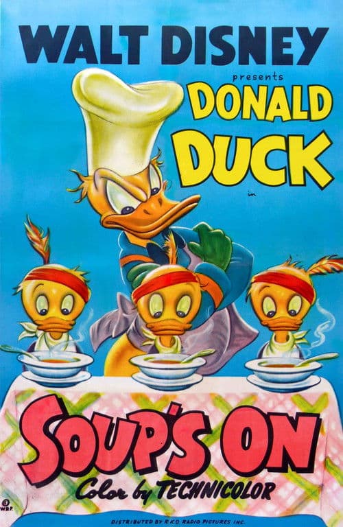 Poster for Soup's On