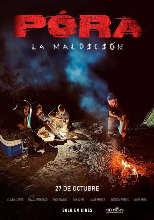 Poster for Póra: La maldición