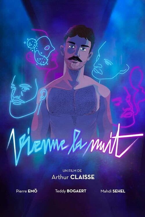 Poster for Vienne la nuit