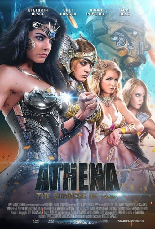 Poster for Athena, the Goddess of War