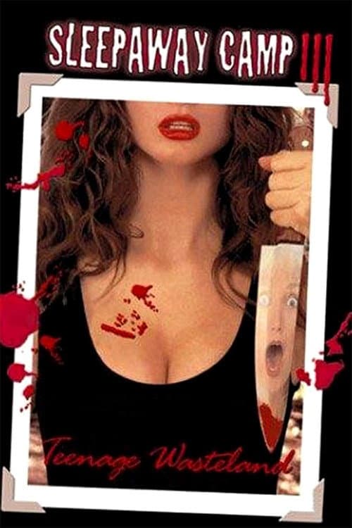 Poster for Sleepaway Camp III: Teenage Wasteland