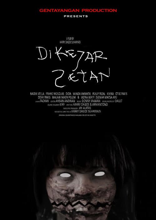 Poster for Chased by Satan