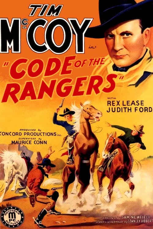 Poster for Code of the Rangers