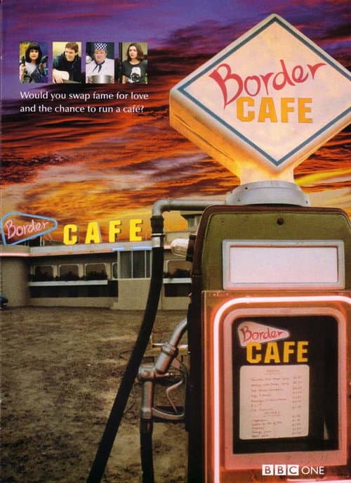 Poster for Border Cafe