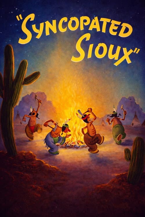 Poster for Syncopated Sioux