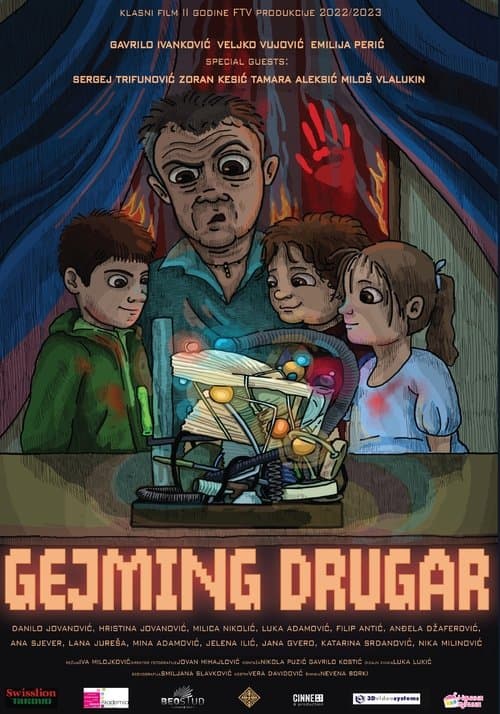 Poster for Gaming Buddy