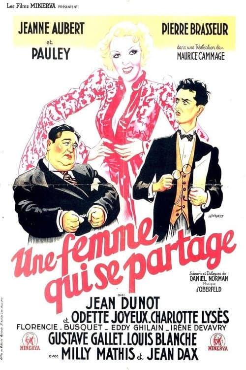Poster for Une femme qui se partage