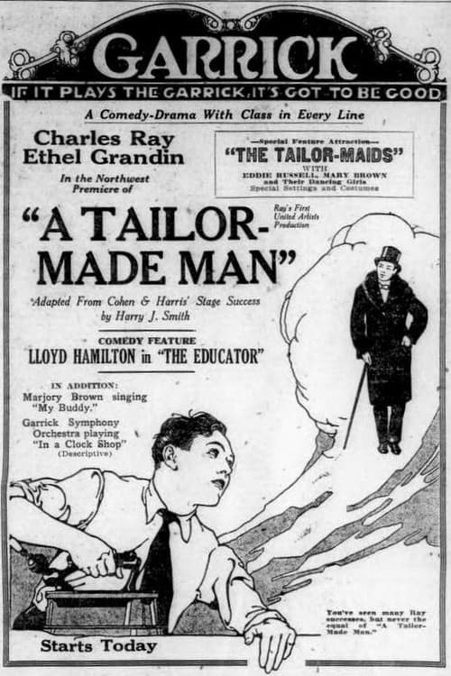 Poster for A Tailor-Made Man
