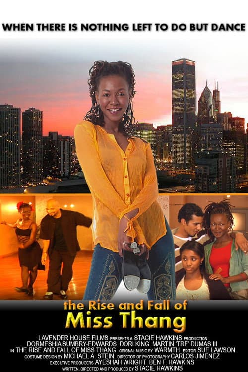 Poster for The Rise and Fall of Miss Thang