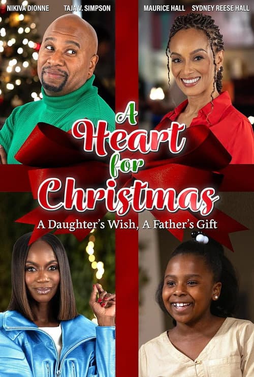 Poster for A Heart for Christmas