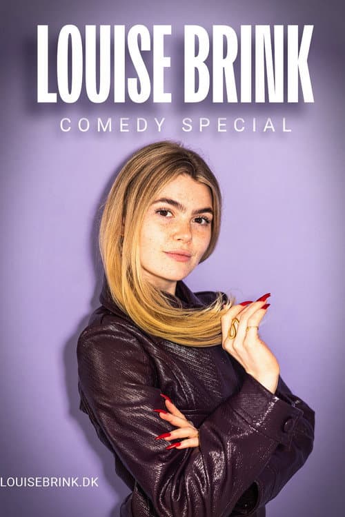 Poster for Louise Brink - Comedy Special